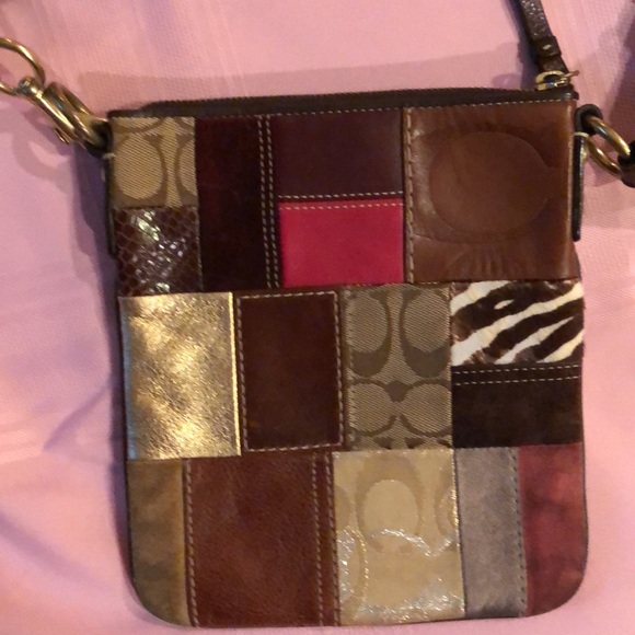 Coach patchwork crossbody bag - Picture 4 of 6